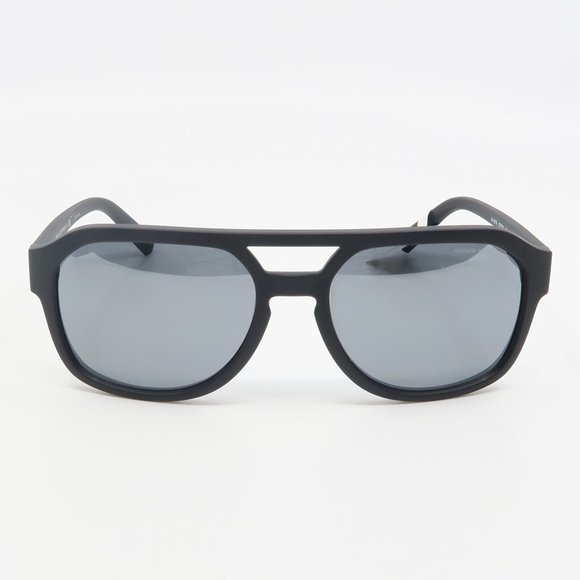 AX 4074S 8078/6G Armani Exchange Matte Black Sun - Picture 2 of 6